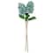 35" Aqua Blue Cone Hydrangea Artificial Sprays, 2ct.